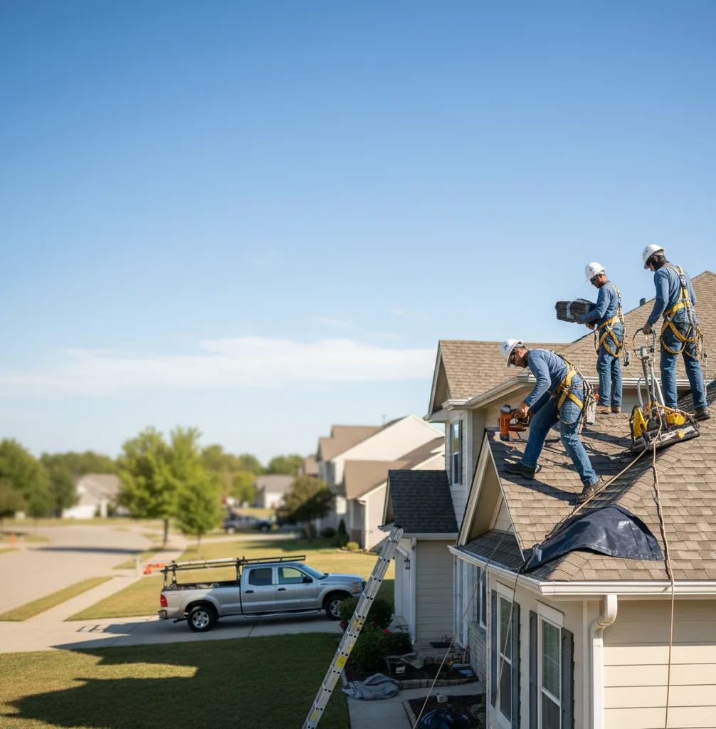 Shingle Replacement in Brecksville, OH